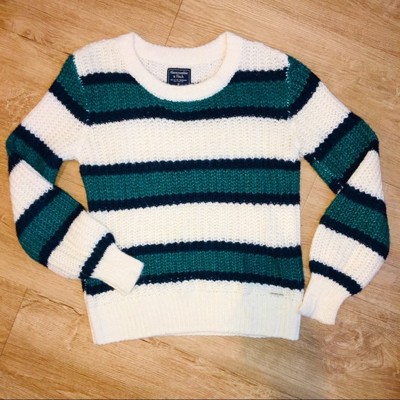 NWOT Alpaca Wool Striped Sweater SZ M - Picture 5 of 12